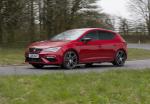 Seat Leon Cupra 300 2017 года (UK)